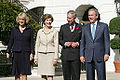With the HRH The Prince of Wales and The Duchess of Cornwall, November 2, 2005