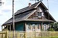 English: House in village Privalovo, Nizhny Novgorod Oblast. Русский: Дом в деревне Привалове (Нижегородская область). 37332031