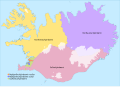 Constituencies since 2003