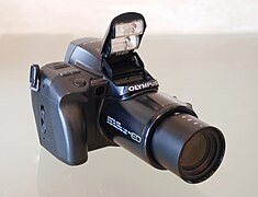 Olympus IS-1000 analog camera