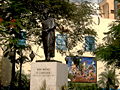 English: Statue of Simón Bolívar in Havana, Cuba Italiano: Statua di Simón Bolívar a l'Havana,Cuba
