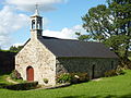 Poullaouen : la chapelle du Paradis.