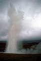 25 July 1972 Geysir in Iceland