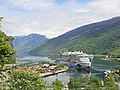 "AIDAprima_in_Flåm,_Norway_-_June_2022.jpg" by User:Martin Falbisoner