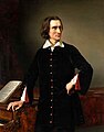 Franz Liszt by Miklós Barabás, 1847