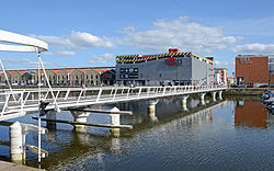 Bassin Vauban au Havre