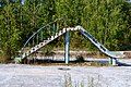 Forgotten Swimming Pool Slide