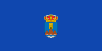 Flag of Urrácal Spain.svg