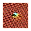 Neon atoms between graphene sheets