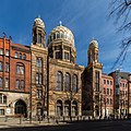 * Nomination Neue Synagoge, Oranienburger Strasse, Berlin-Mitte. --Code 20:27, 25 April 2016 (UTC) * Promotion Good quality. --Ralf Roletschek 22:50, 25 April 2016 (UTC)