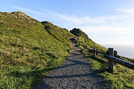 "Point_Reyes_Lighthouse_Trail_December_2016_017.jpg" by User:King of Hearts