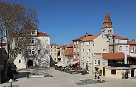 Zadar Petra Zoranica Platz.jpg