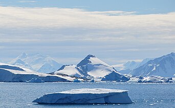 Laubeuf Fjord with Webb Island