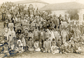 Armenian genocide survivors discovered in Salt and sent to Jerusalem in April 1918.