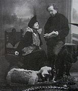Arzybashev & Yavorskaia 1915 Karl Bulla.jpg