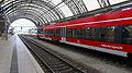 Hauptbahnhof in Dresden - Regionalbahn - Regio 120