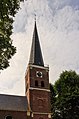 Langweer. Hervormde kerk en toren.