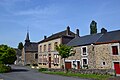 Town hall of Montigny-sur-Meuse, dept. Ardennes