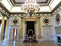 Irish Viceregal Throne, Dublin Castle