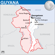 Guyana - Location Map - GUY - UNOCHA INCL Disputed Areas.svg