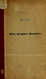 Thumbnail for File:Rev. Stephen Bachiler (IA revstephenbachil00batc).pdf