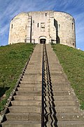 Steps up to Clifford's Tower - geograph.org.uk - 2939058.jpg