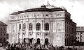 The old theatre building of Szeged, before the fire accident
