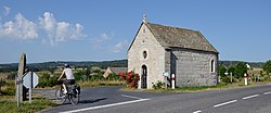 Chapelle de Bastide vers Lasbros