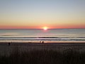 Vue panoramique depuis la plage de Pen er Malo 3.