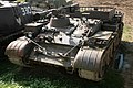 A VT-55A armoured recovery vehicle based on the T-55 tank chassis at RAF Duxford