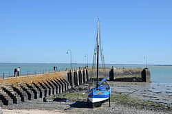 Vieux gréement à Cancale