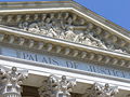 Palais de Justice-Justizpalast(1838-1846)-am Place Esplanade Charles de Gaulle