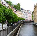 Karlovy Vary downtown