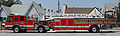 Los Angeles Fire Department ladder