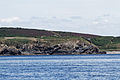 Le fort de la Fraternité vu de la mer