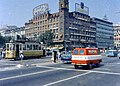 Tramcar at the City Hall Square 1963