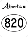 File:Alberta Highway 820.svg