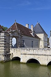 Château à Beaumont-du-Gâtinais (Seine et Marne)