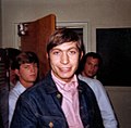 before a concert at Georgia Southern College in Statesboro, 1965