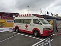 Toyota HiMedic ambulance of the Macau Red Cross