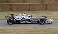 Mika Häkkinen, a McLaren ex-driver, driving McLaren MP4-21 at the Goodwood Festival of Speed 2006