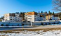 * Nomination Appartment buildings on Seeburger Weg #2-#4-#6 in Leonstein, Pörtschach, Carinthia, Austria -- Johann Jaritz 02:53, 19 February 2024 (UTC) * Promotion  Support Good quality. --Tagooty 02:57, 19 February 2024 (UTC)