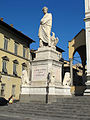 Piazza Santa Croce. Built by Enrico Pazzi, 1865
