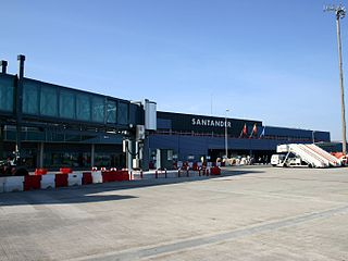 Airport of Santander