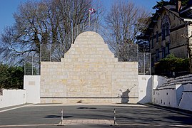 Sare (France), fronton and pelota court