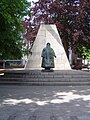 Statue of Queen Wilhelmina, Noordeinde