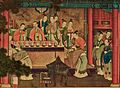 Xiwangmu's visit to the emperor