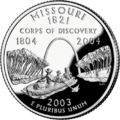2003 state quarter, Missouri