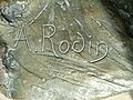 Rodin's Signature