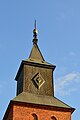 Virgin Mary Church Tower Top